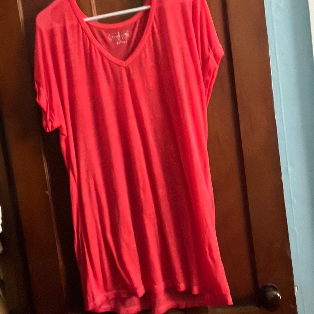 Maurice’s shirt